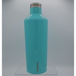 Corkcicle Canteen 60 oz 1775ml Seafoam Waterman Screw Top EUC